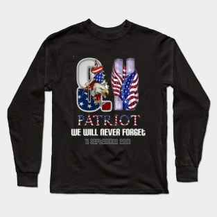 Patriot day gift Long Sleeve T-Shirt